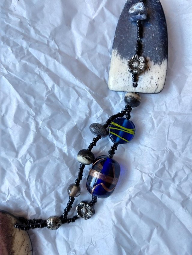 Image 6 of Handcrafted African necklace