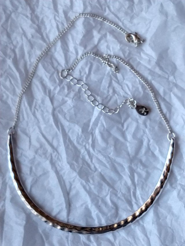 Image 2 of Accessorize silver necklace