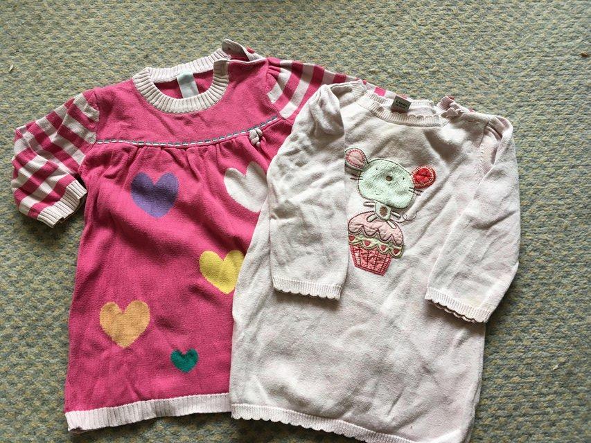 Preview of the first image of 6-9 month clothes.