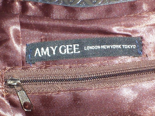 Image 7 of AMY GEE Velvet Beaded Handbag NEW!