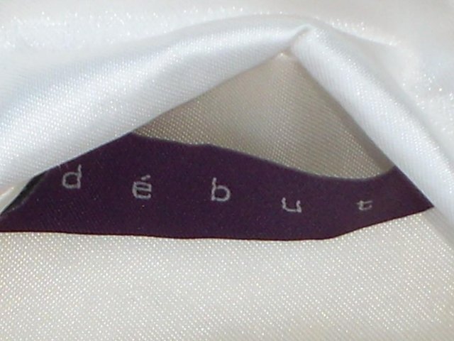 Image 6 of DEBUT White Bead Fringed Wedding Bag NEW!