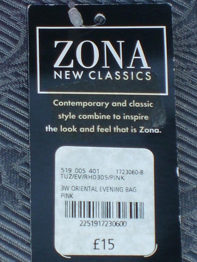 Image 6 of ZONA NEW CLASSICS Cerise Grab Bag NEW!