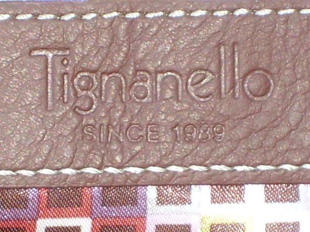 Image 7 of TIGNANELLO Rustic Tan & Brown Shoulder Bag