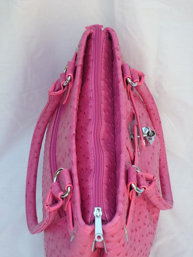 Image 5 of PAVERS Hot Pink Handbag NEW!