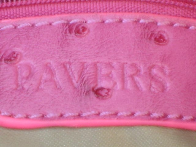 Image 7 of PAVERS Hot Pink Handbag NEW!