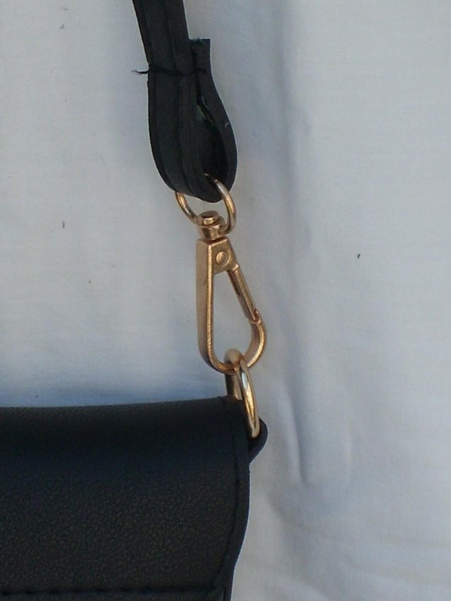 Image 5 of Black Tassel Bag NEW!