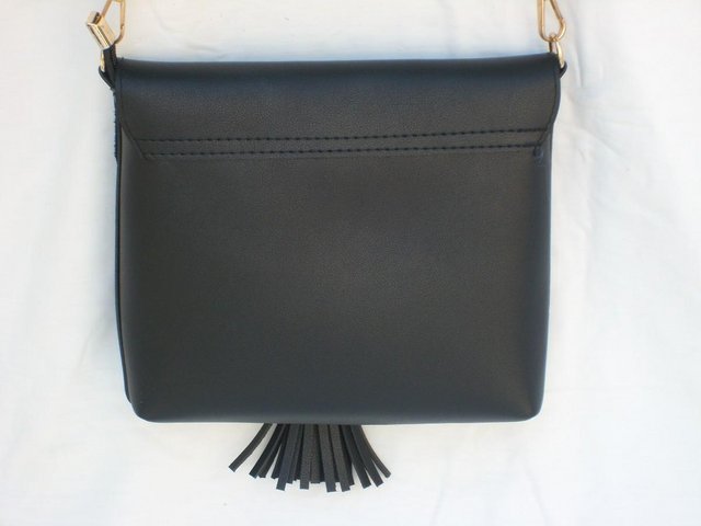 Image 6 of Black Tassel Bag NEW!
