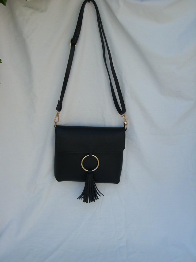 Image 7 of Black Tassel Bag NEW!