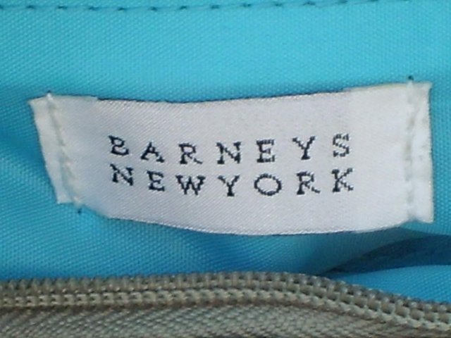 Image 5 of BARNEYS NEW YORK Fabric Shoulder Bag