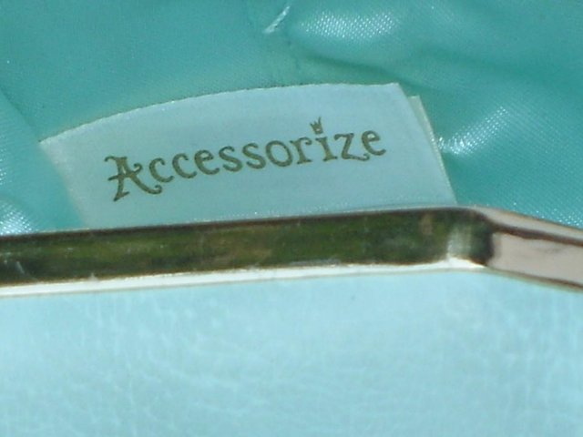 Image 7 of ACCESSORIZE Mint Green Hard Shell Handbag/Clutch