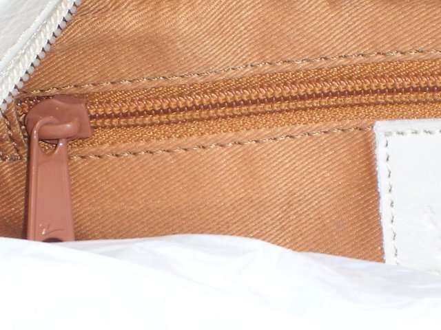 Image 4 of Tommy & Kate Stone Leather Bag – NEW!