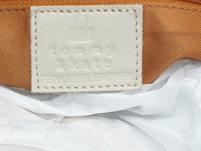 Image 5 of Tommy & Kate Stone Leather Bag – NEW!
