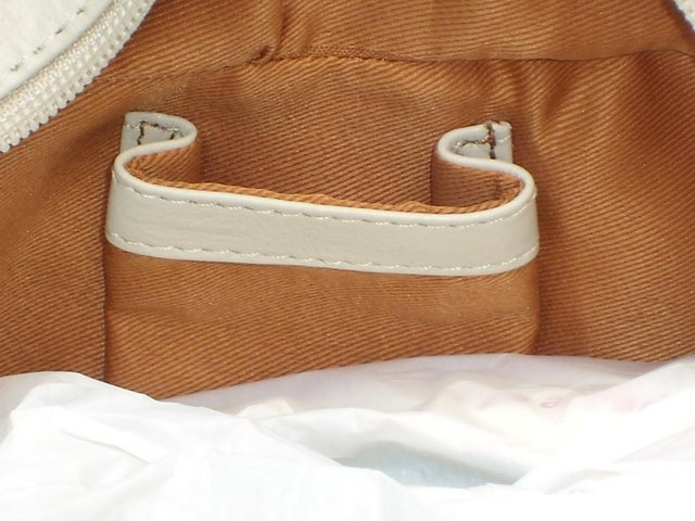 Image 6 of Tommy & Kate Stone Leather Bag – NEW!