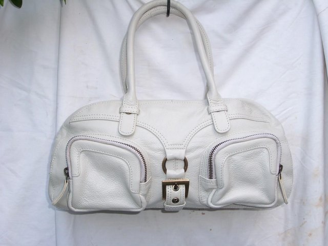 Image 7 of Tommy & Kate Stone Leather Bag – NEW!