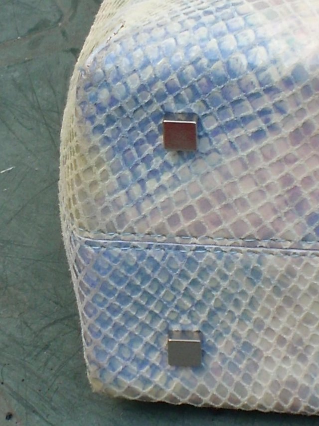 Image 5 of Russell & Bromley Stuart Weitzman Pastel Leather Handbag