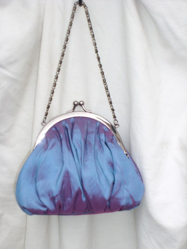 Image 4 of Cute Blue/Purple Evening Handbag