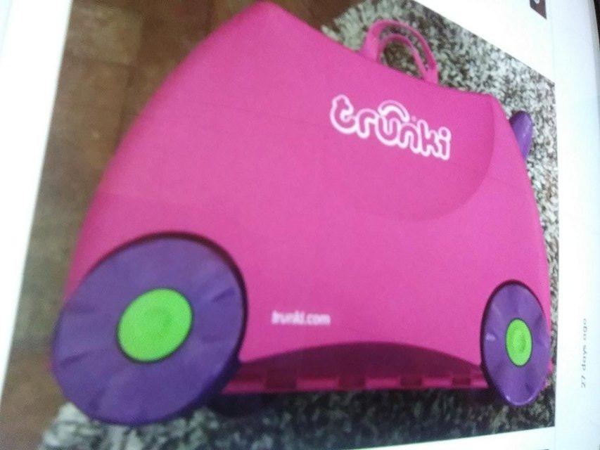 Preview of the first image of CHILD's TRUNKI SUITCASE.