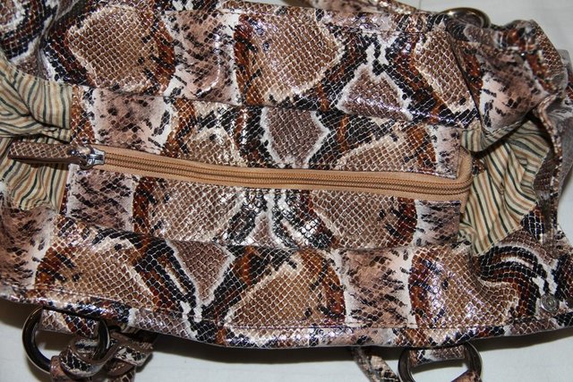 Image 5 of Lovely GABOR Reptile Print Handbag