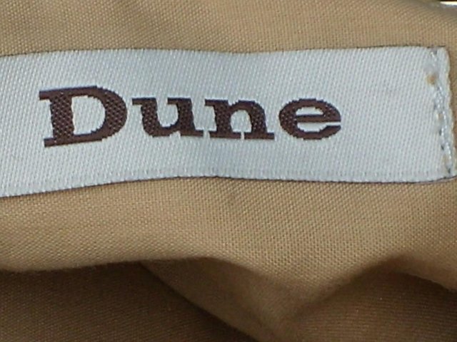 Image 5 of DUNE Gold Frilly Snap Top Clutch/Shoulder Bag