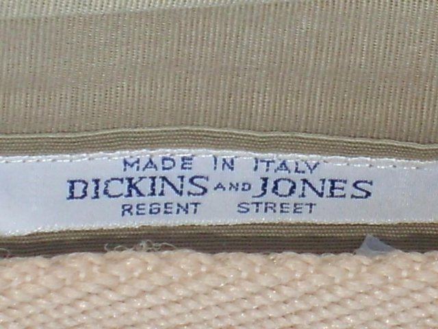 Image 4 of DICKENS & JONES Vintage Straw Shoulder Bag/Clutch