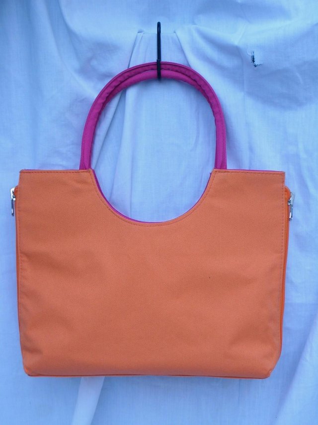 Image 5 of EVAX Reversible Neon Pink/Orange Grab Bag NEW