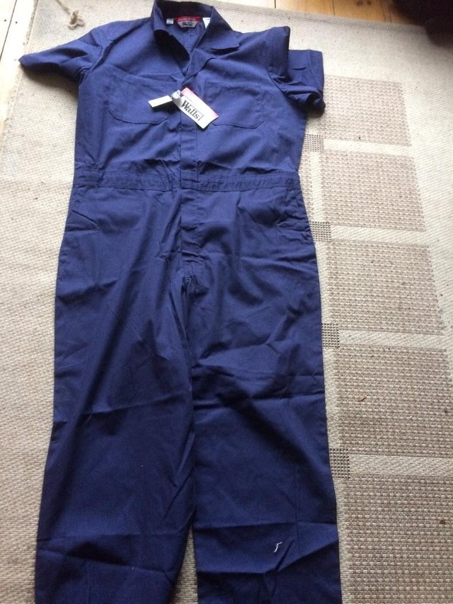 Preview of the first image of New overalls navy blue.