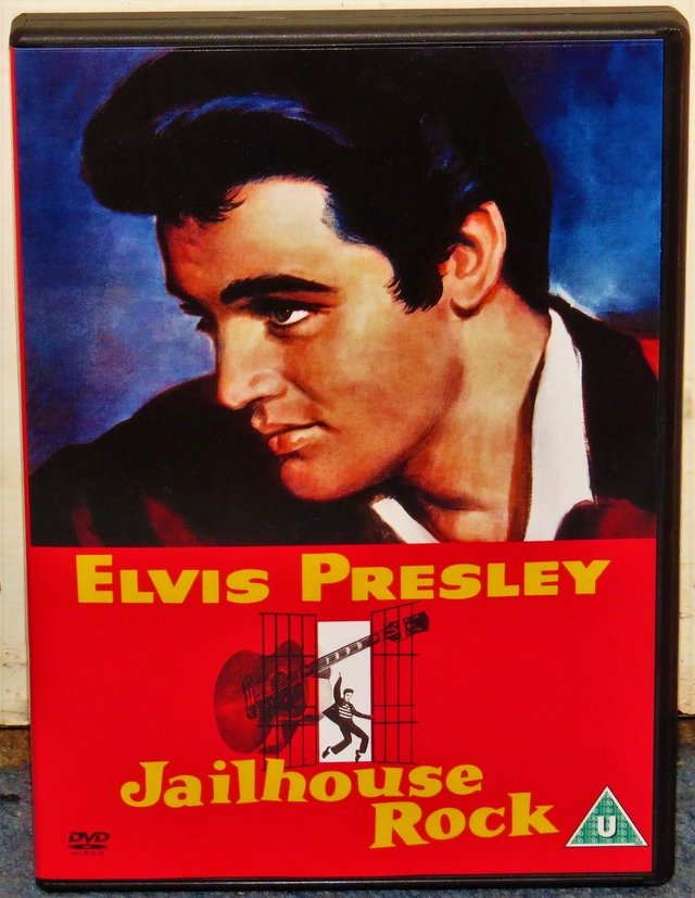 Preview of the first image of ELVIS PRESLEY JAILHOUSE ROCK DVD.