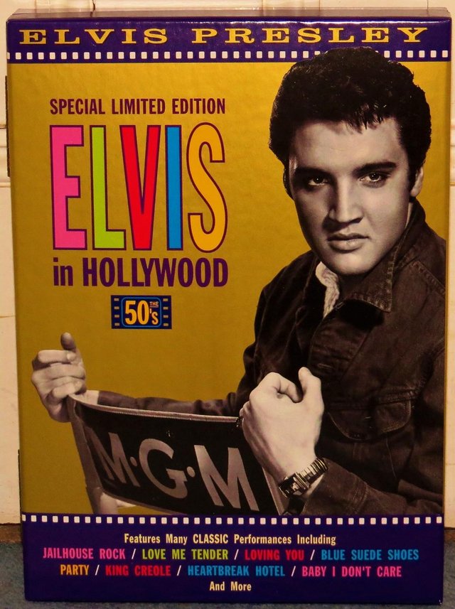 Preview of the first image of ELVIS PRESLEY IN HOLLYWOOD BOX SET.