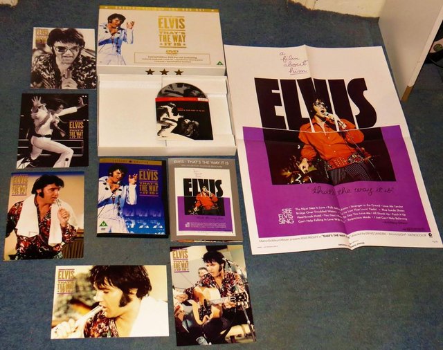 Image 3 of ELVIS PRESLEY THATS THE WAY IT IS BOX SET