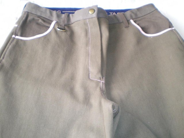 Preview of the first image of BRAND NEW Tagg Ladies Breeches, 2 pairs.