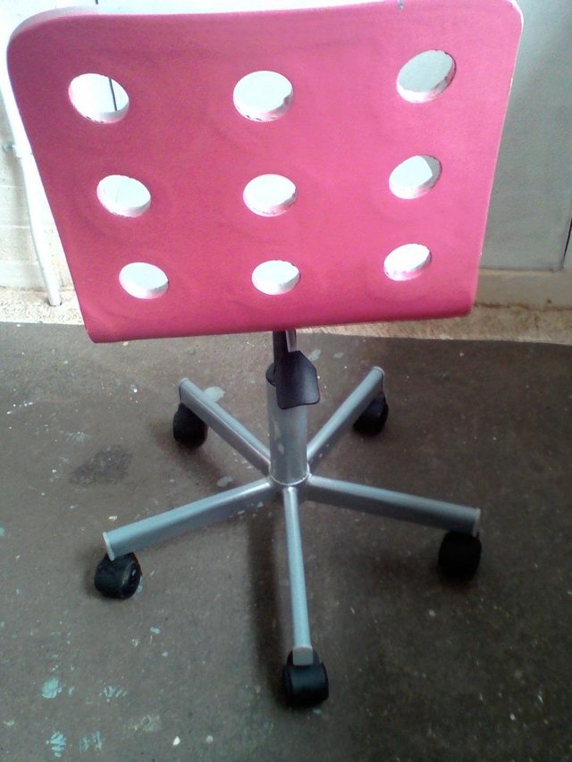 Image 2 of Gas Lift Chair ,adjustable Height with lever