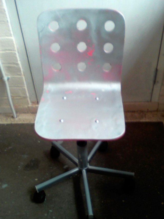 Image 3 of Gas Lift Chair ,adjustable Height with lever