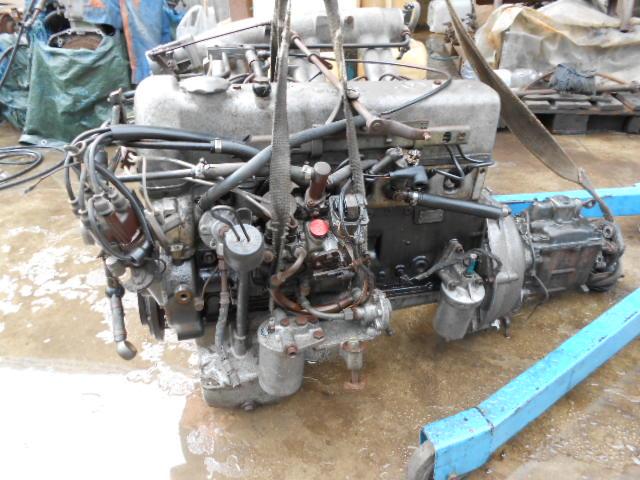 Image 2 of Engine and gearbox Mercedes 220 S Coupè Type M127