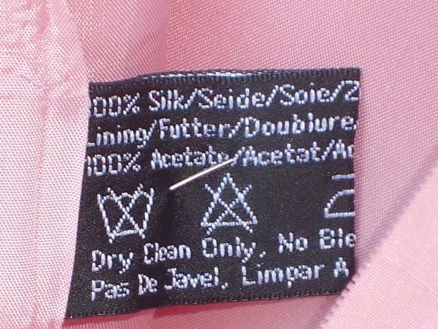 Image 6 of AUGUST SILK Pink Silk Mini Dress – Size 12