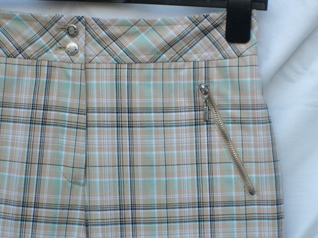 Image 2 of GERRY WEBER SPORT Check Trousers – Size 12 NEW!