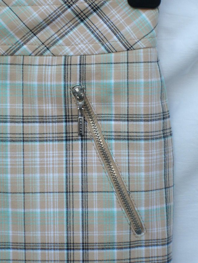 Image 3 of GERRY WEBER SPORT Check Trousers – Size 12 NEW!