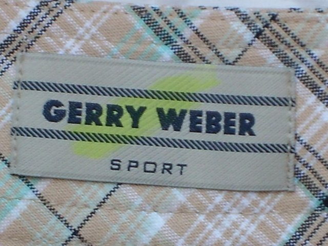 Image 4 of GERRY WEBER SPORT Check Trousers – Size 12 NEW!
