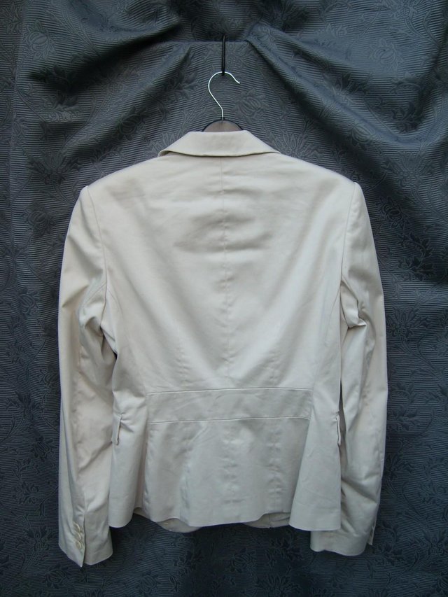 Image 4 of MEXX Beige Fitted Jacket Size 12 NEW+Tags