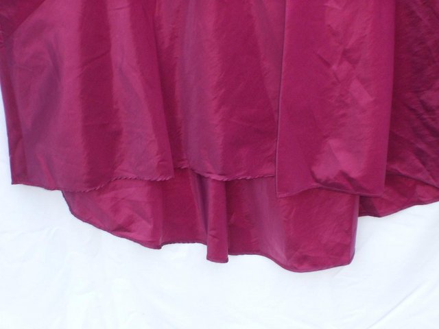 Image 4 of NEXT Red Maxi Evening Skirt Size 16 NEW!