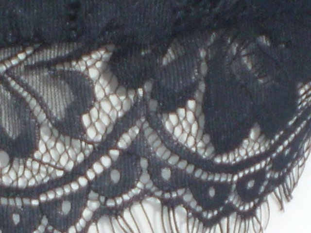 Image 4 of Cute ISASSY Black Lace Bra Top – Size 8-10 - NEW