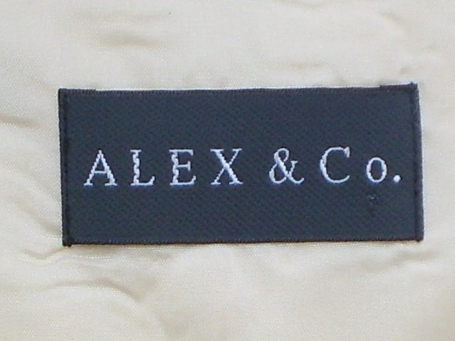 Image 4 of ALEX & CO Cream Silk/Linen Sleeveless Top–Size 12