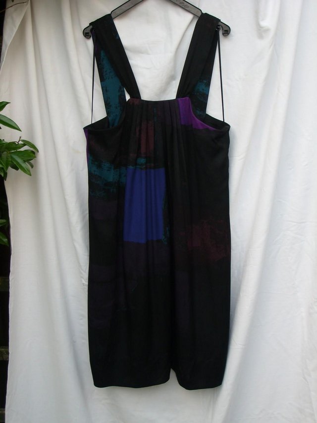 Image 4 of BANANA REPUBLIC Silk Jersey Top/Dress–Size 4 XS