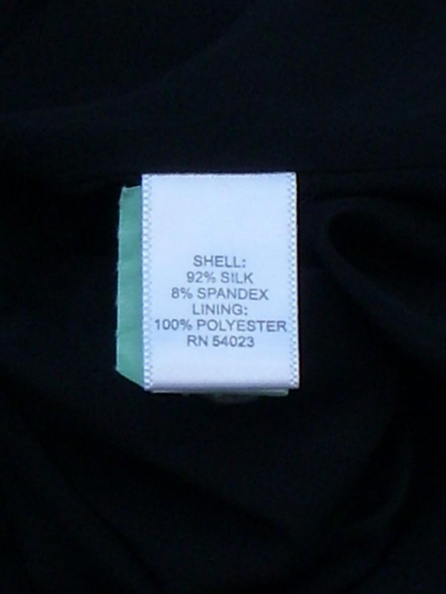 Image 5 of BANANA REPUBLIC Silk Jersey Top/Dress–Size 4 XS