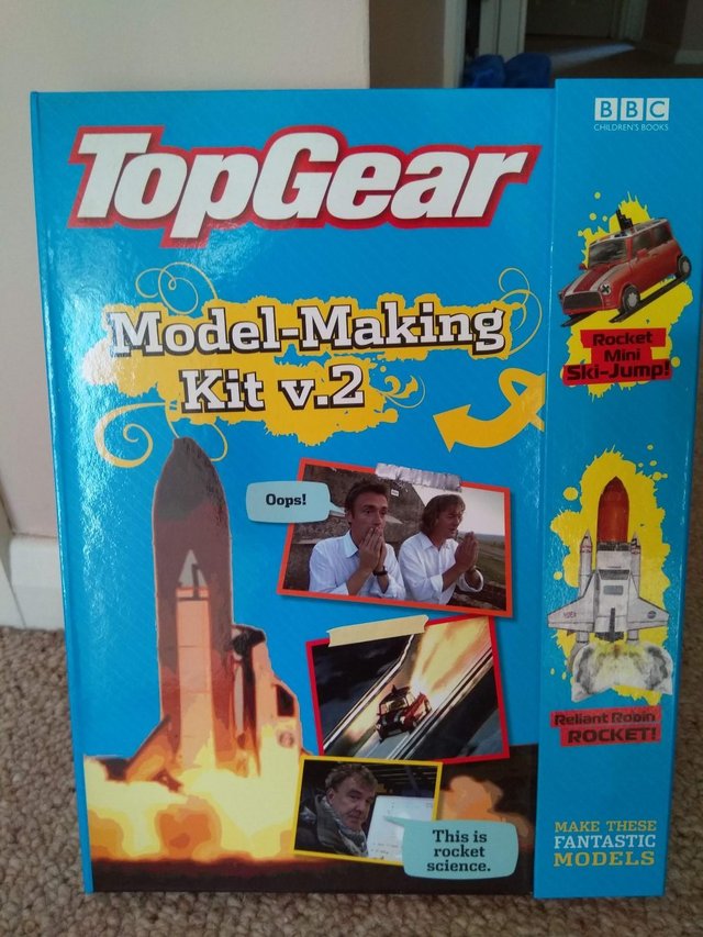 Preview of the first image of Top Gear Model-Making Kit v. 2.