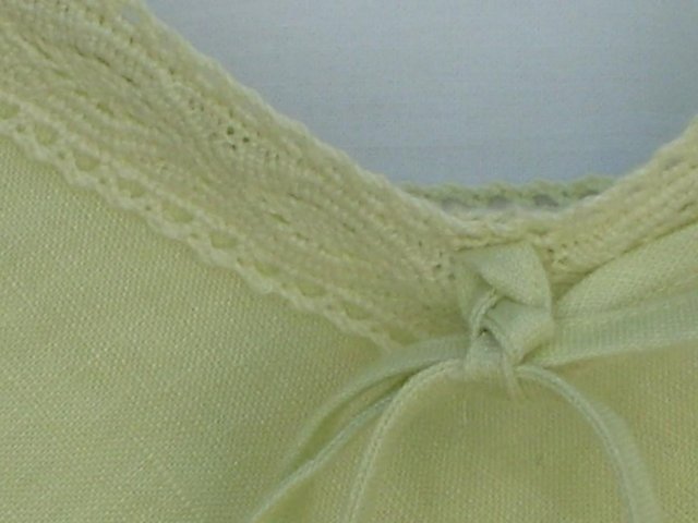 Image 5 of PER UNA Green Linen Sleeveless Top –Size 16