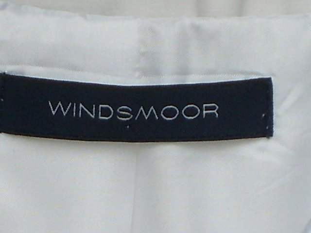 Image 5 of WINDSMOOR White Linen Jacket Top Size 12 NEW