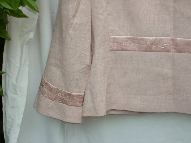 Image 4 of Cute Precis Petite Pink Jacket Top – Size 12