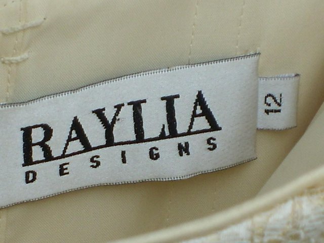 Image 5 of RAYLIA DESIGN Corset Back Midi Prom Dress–Size 12-NEW!