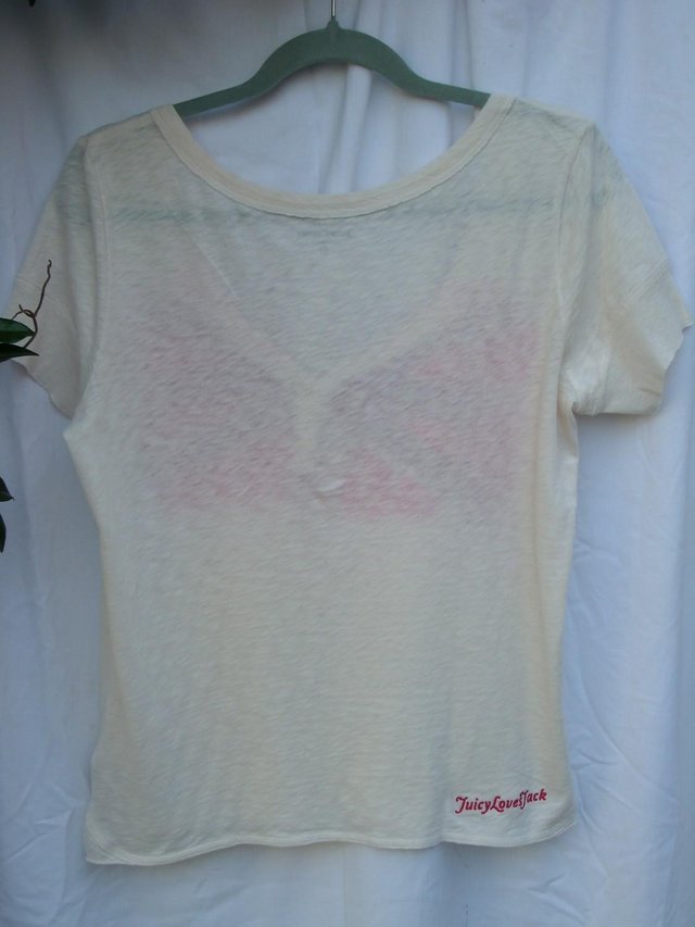 Image 4 of JUICY COUTURE Juicy Loves Jack Top Size XL (18) NEW!