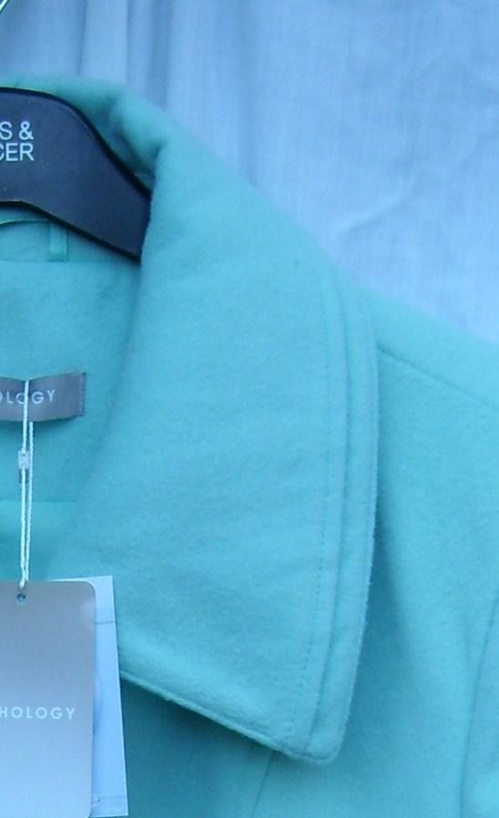 Image 6 of ANTHOLOGY Mint Green Jacket - Size 20 NEW+TAGS